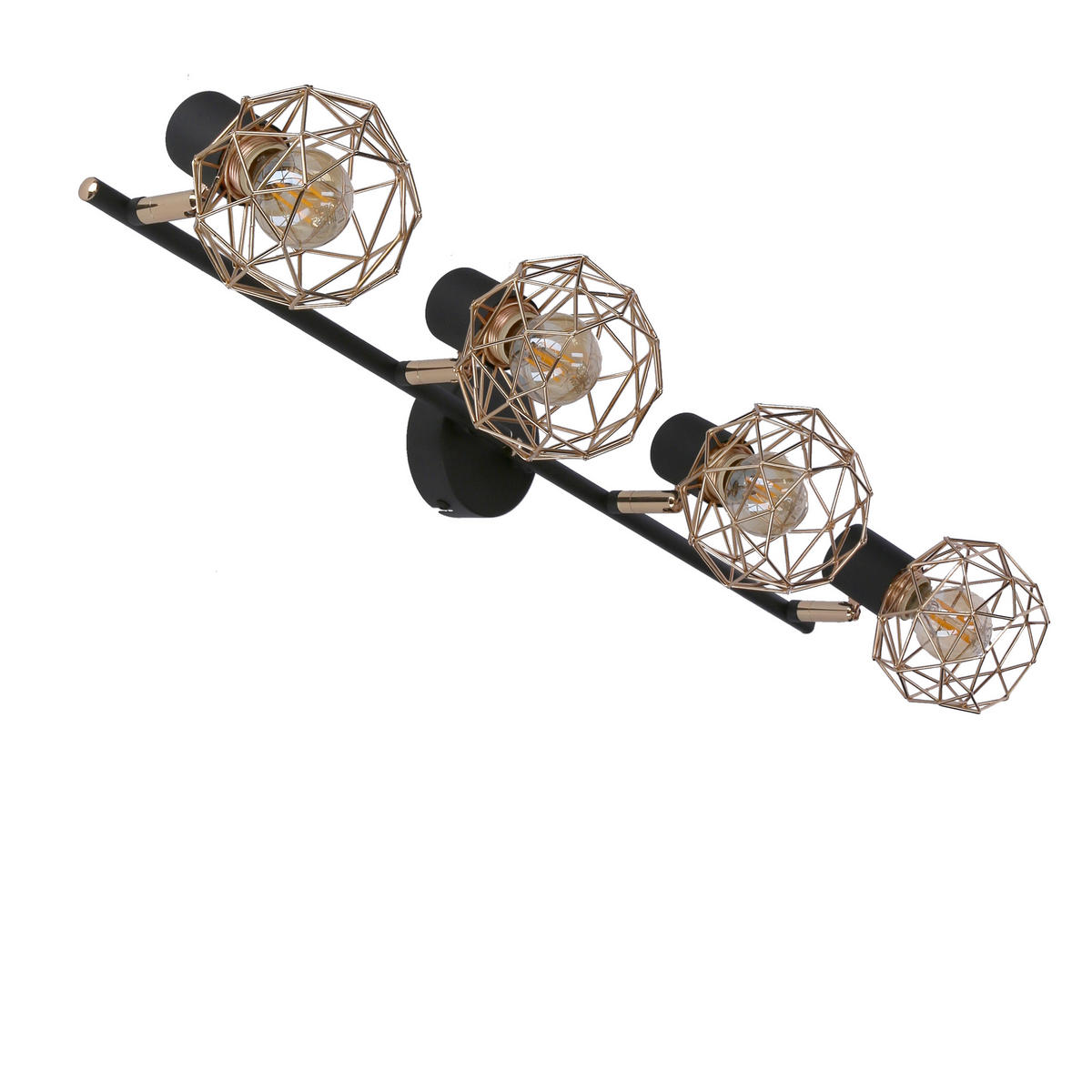 WANDLEUCHTE Acrobat 11/79/17 cm  - Kupferfarben, Design, Metall (11/79/17cm)