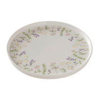 TELLER Multicolor, Weiß 20,7/1,7 cm  - Multicolor/Weiß, Basics, Keramik (20,7/1,7cm) - Boltze Home