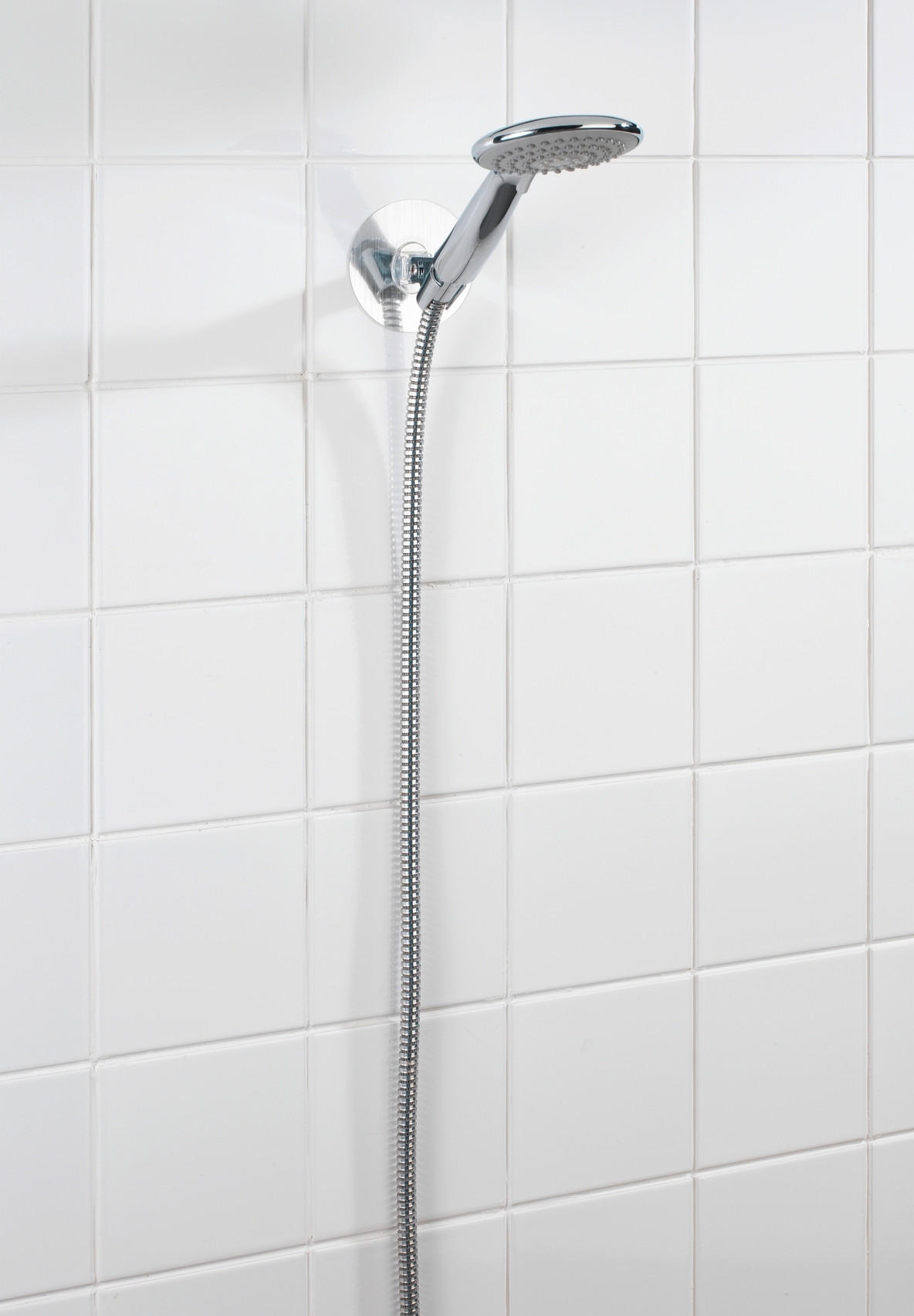 POLIȚĂ PENTRU BAIE 9,5/9,5/6,2 cm  - argintiu/culoare crom, Basics, plastic (9,5/9,5/6,2cm) - Wenko