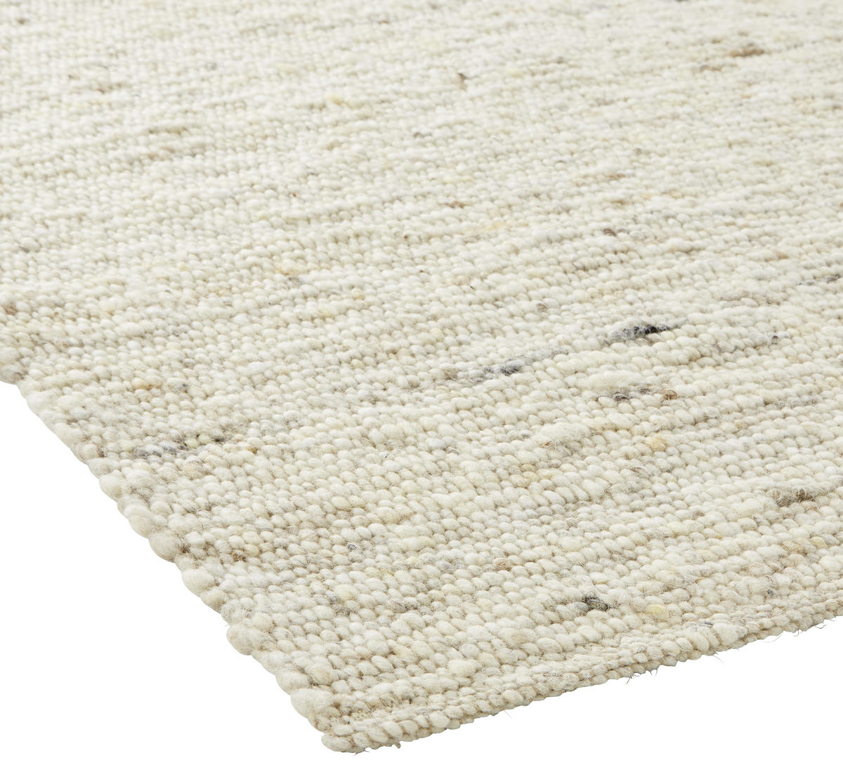 HANDWEBTEPPICH 60/110 cm Neapel Beige  - Beige, Basics, Textil (60/110cm) - Linea Natura