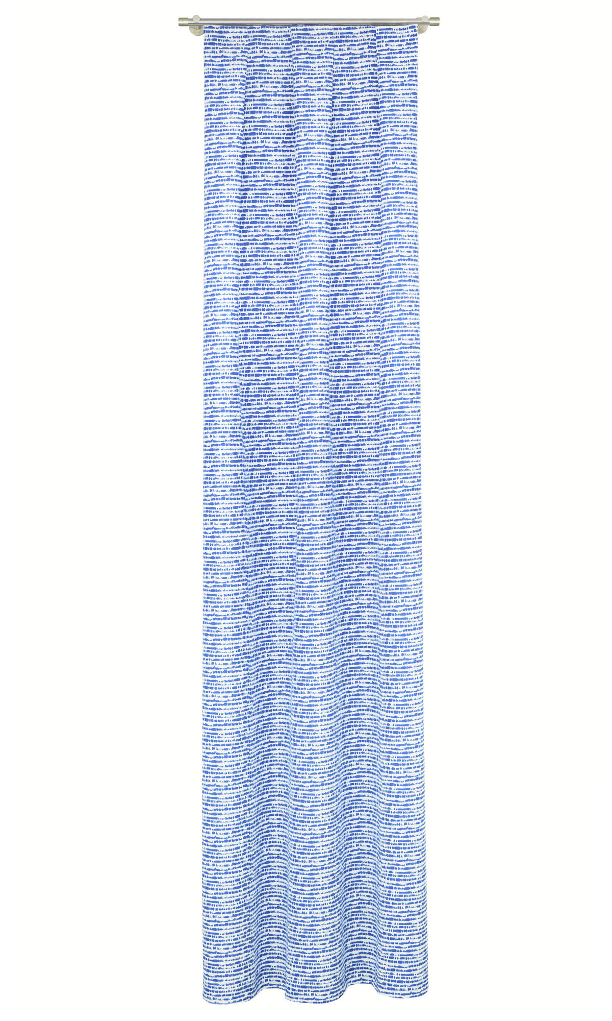 MATERIAL TEXTIL DECORATIV obscuritate  - albastru/alb, Basics, textil (150cm)