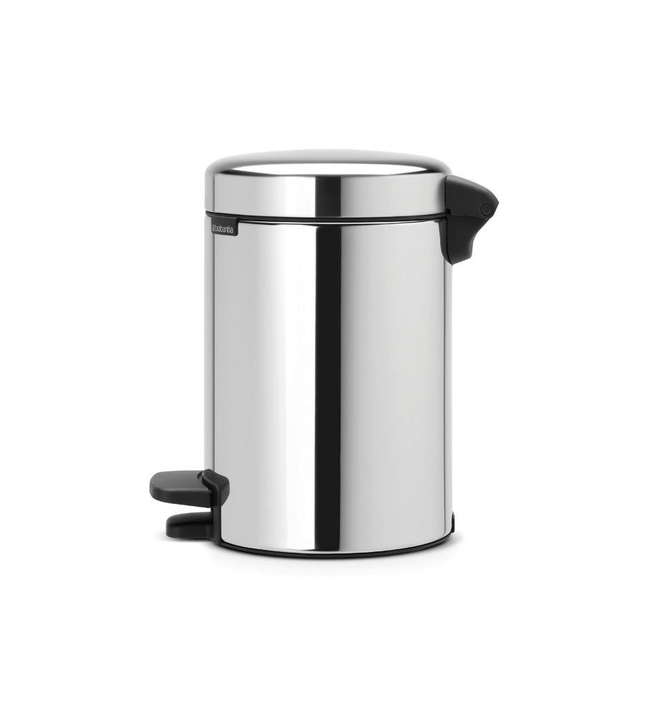 KANTA ZA SMEĆE  3 l   - siva/srebrna, Osnovno, metal/plastika (16.8/26.4/23.5cm) - Brabantia