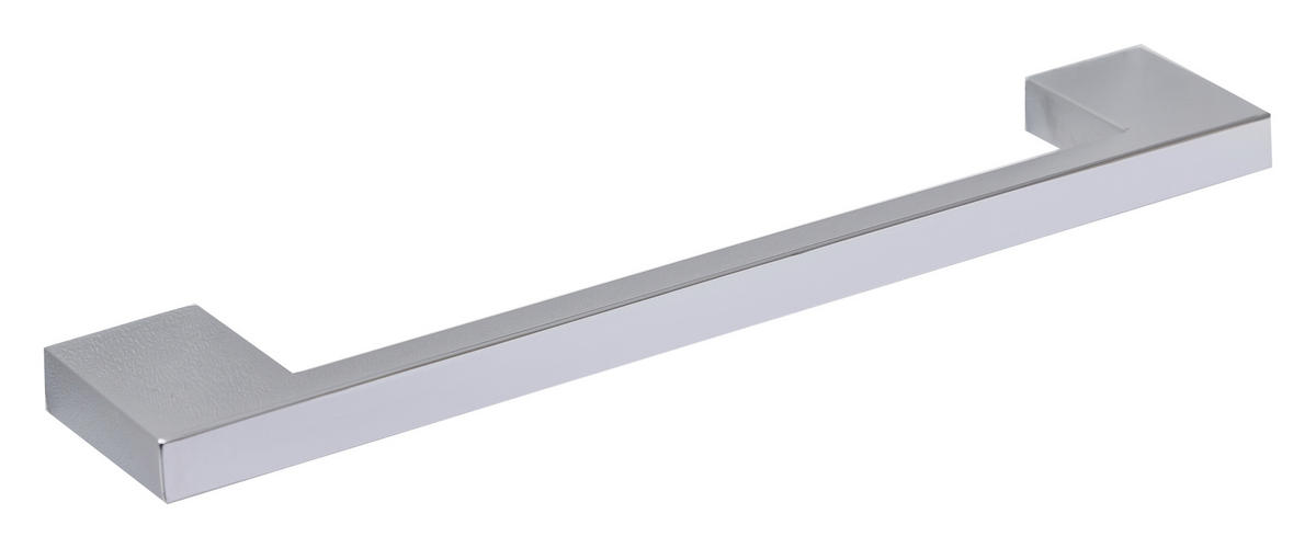 KÜCHENBLOCK 270 cm   in Graphitfarben, Eiche Wotan  - Chromfarben/Schieferfarben, MODERN, Holzwerkstoff/Metall (270cm) - Held