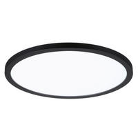LED-PANEEL  - Schwarz, Basics, Kunststoff (29,3/2,8cm) - Paulmann
