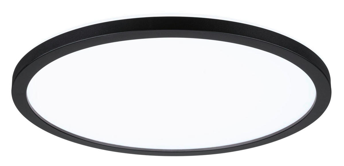 LED-PANEEL  - Schwarz, Basics, Kunststoff (29,3/2,8cm) - Paulmann