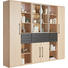 BÜRO - Eichefarben/Anthrazit, Basics, Holzwerkstoff (1/1/1cm) BÜRO - Eichefarben/Anthrazit, Basics, Holzwerkstoff (1/1/1cm)