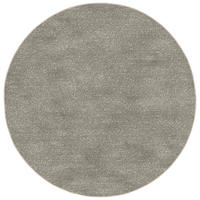 WEBTEPPICH  Wohnzimmer 160 cm Marseille Grau rund  - Grau, KONVENTIONELL, Textil (160cm) - Dieter Knoll