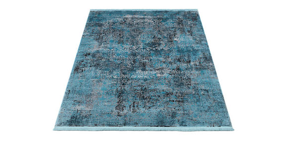 WEBTEPPICH 80/150 cm  - Blau, Design, Textil (80/150cm) - Dieter Knoll