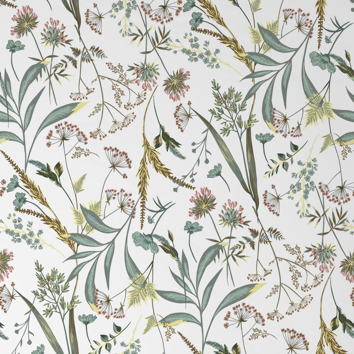 BETTWÄSCHE Satin 140/200 cm  - Multicolor, KONVENTIONELL, Textil (140/200cm) - Esposa