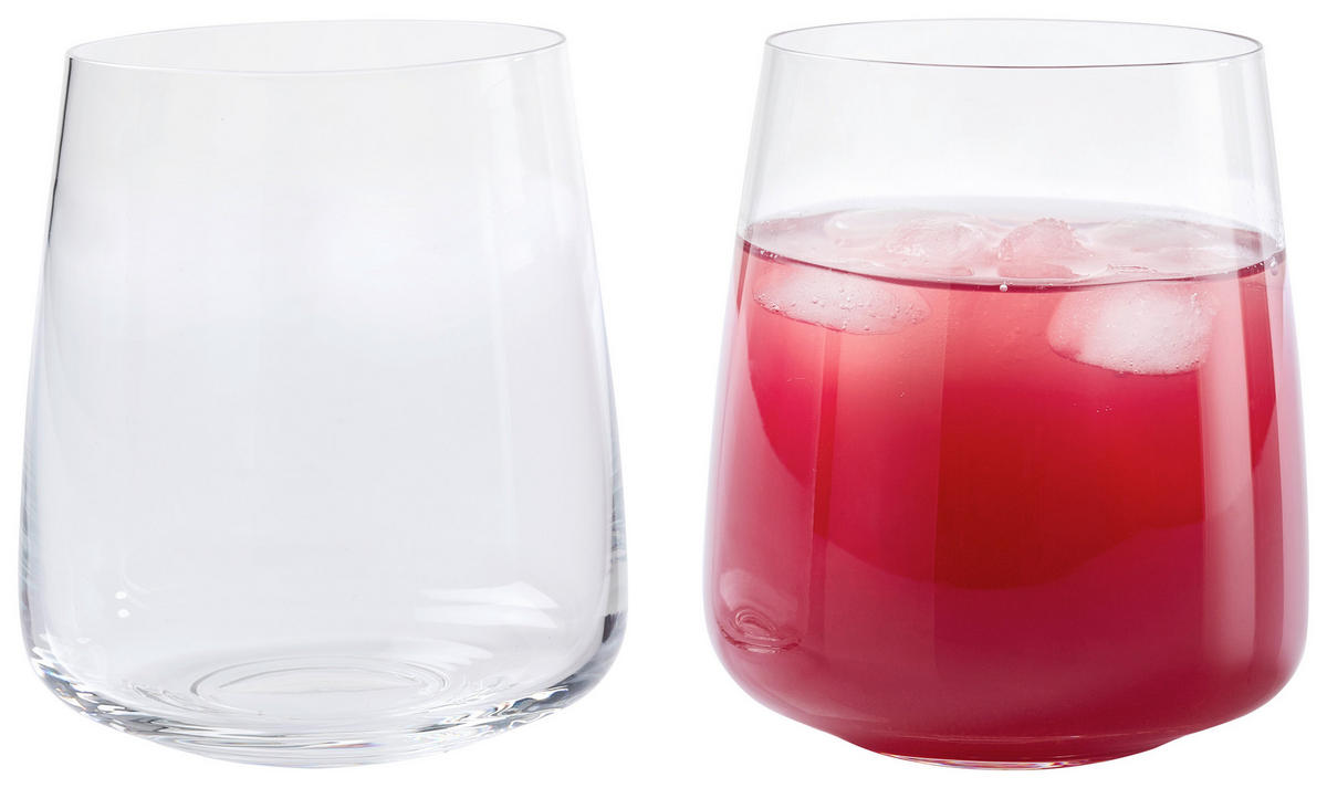 TRINKGLAS Corto Novel 400 ml  - Klar, KONVENTIONELL, Glas (0,40l) - Novel