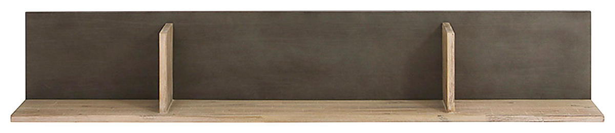 FALIPOLC 150/24/27 cm szürke, akácia színű  - akácia színű/szürke, Lifestyle, faalapú anyag/fa (150/24/27cm) - Landscape