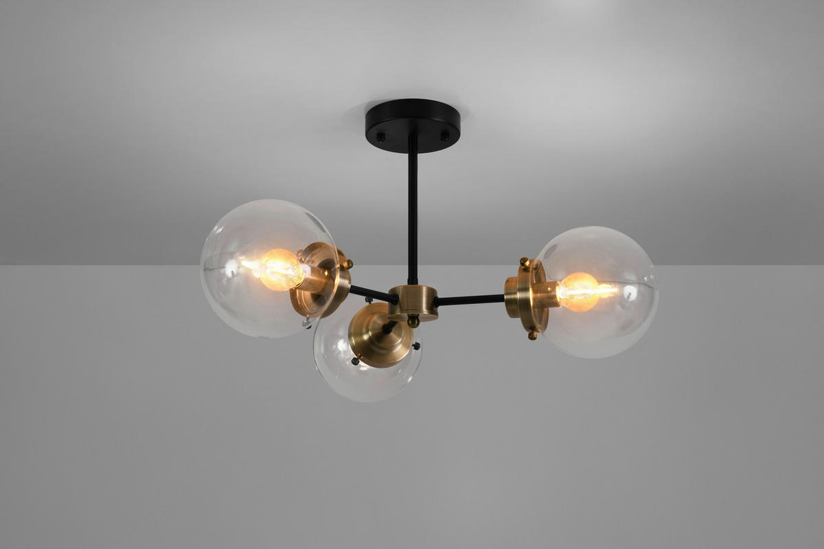 HÄNGELEUCHTE 60/60/32 cm  - Basics, Metall (60/60/32cm)