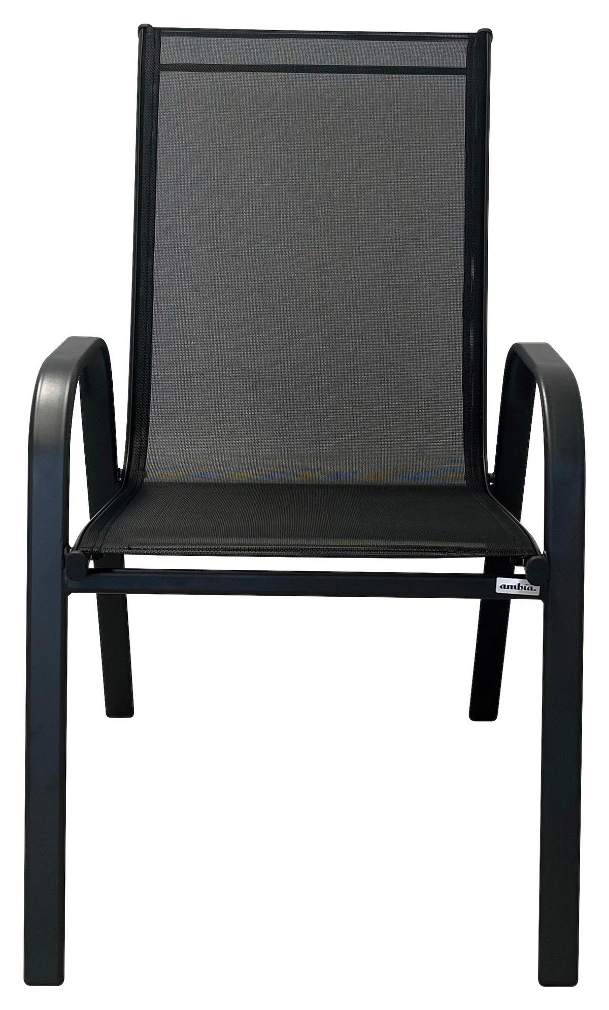 STOLICA SLOŽIVA  antracit, crna  metal, plastika, tekstil      - crna/antracit, Konvencionalno, metal/tekstil (54/93/74cm) - Ambia Garden