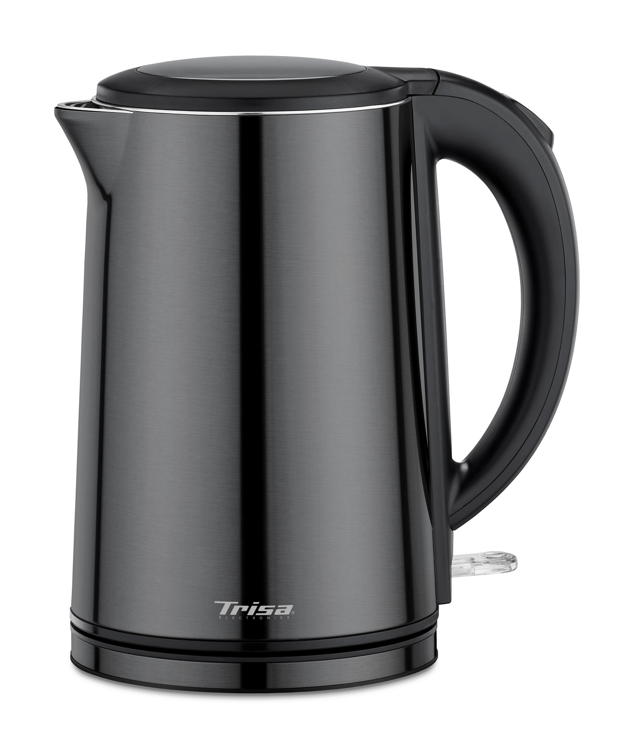 WASSERKOCHER 1.5 L  - Anthrazit, Basics, Metall (1,5l) - Trisa Electronics