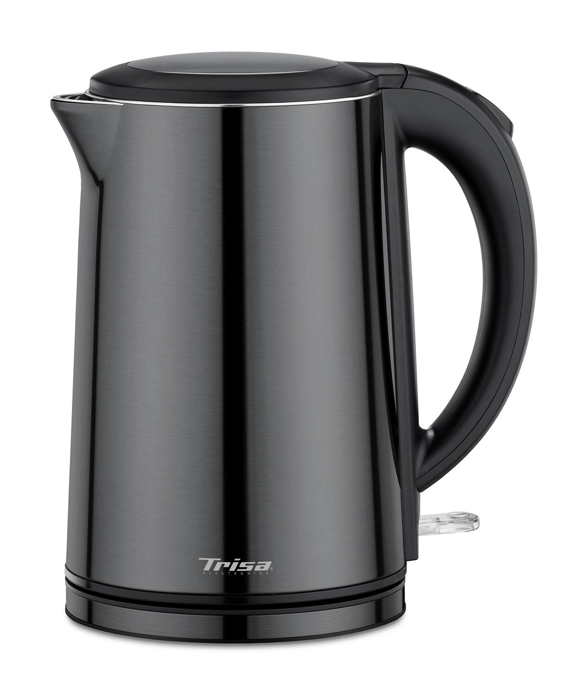 WASSERKOCHER 1.5 L  - Anthrazit, Basics, Metall (1,5l) - Trisa Electronics