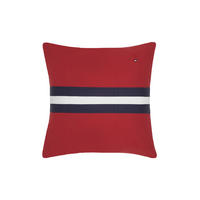 DEKORATIVNA JASTUČNICA 040/040 cm    TAILOR  - crvena, Dizajnerski, tekstil (040/040cm) - Tommy Hilfiger