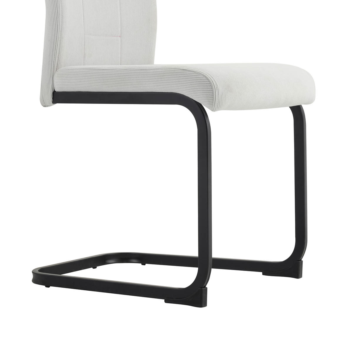 HOUPACÍ ŽIDLE, béžová - černá/béžová, Design, kov/textil (44/100/59cm) - Carryhome