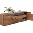 SIDEBOARD Wildeiche massiv gebürstet, lackiert Eichefarben, Schlammfarben - Schlammfarben/Eichefarben, Design, Glas/Holz (195/67/44cm) - Valnatura SIDEBOARD Wildeiche massiv gebürstet, lackiert Eichefarben, Schlammfarben - Schlammfarben/Eichefarben, Design, Glas/Holz (195/67/44cm) - Valnatura