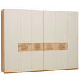 DREHTÜRENSCHRANK  in Eichefarben, Sandfarben  - Sandfarben/Eichefarben, KONVENTIONELL, Holz/Holzwerkstoff (299,2/229,4/59,5cm) - Dieter Knoll