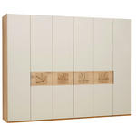 DREHTÜRENSCHRANK  in Eichefarben, Sandfarben  - Sandfarben/Eichefarben, KONVENTIONELL, Holz/Holzwerkstoff (299,2/229,4/59,5cm) - Dieter Knoll