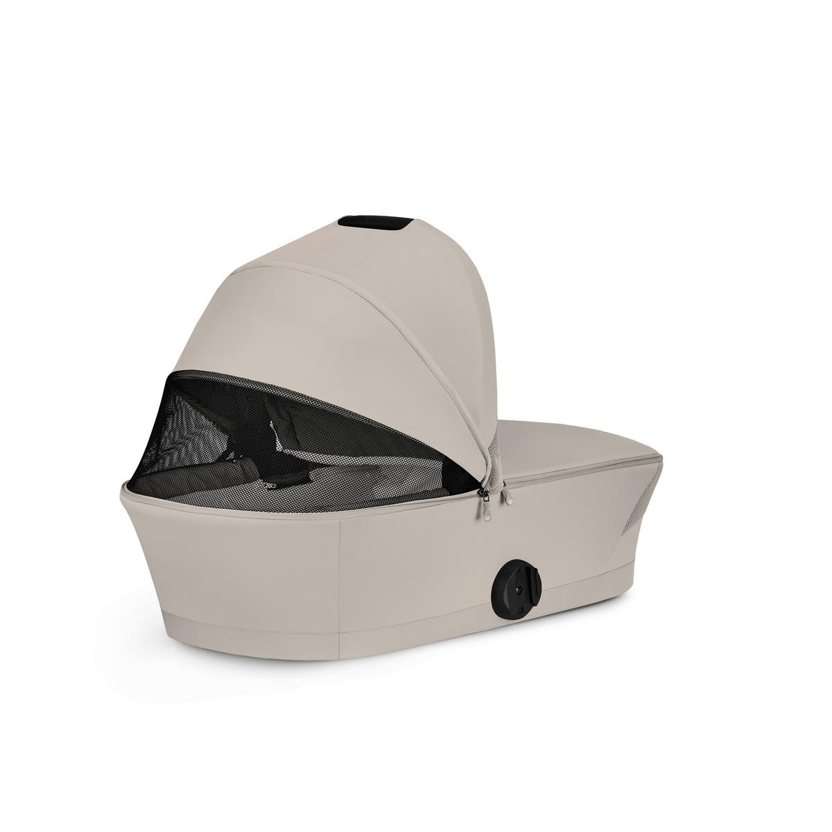 LIEGEWANNE Melio  - Hellgrau, Basics, Textil/Metall (85cm) - cybex GOLD