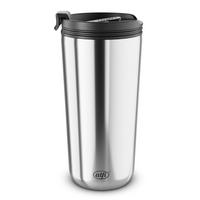 THERMOBECHER ISO COFFEE MUG 0,4 L  - Edelstahlfarben, Design, Metall (0,4l) - Alfi