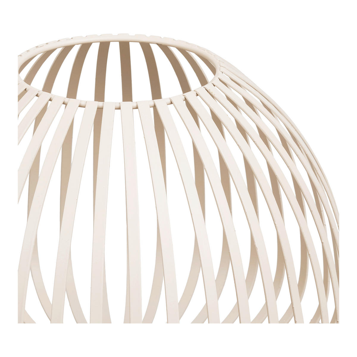 LATERNE - Beige, Basics, Metall (25/20cm)
