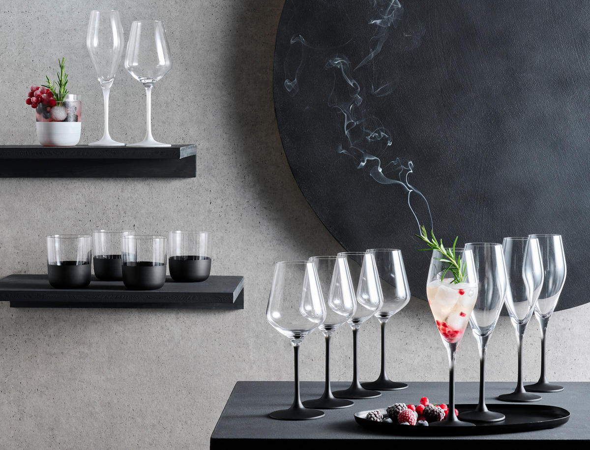SET ČAŠA  4-dijelni   Manufacture Rock  - prozirno, Design, staklo (260ml) - Villeroy & Boch