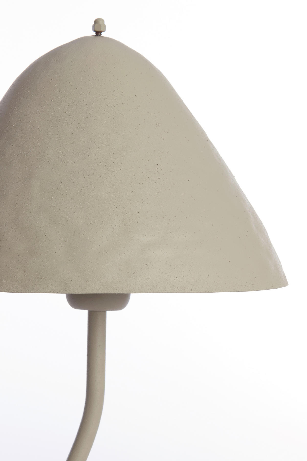 TISCHLEUCHTE ELIMO 25/50 cm   - Hellgrau, Basics, Metall (25/50cm) - Light & Living