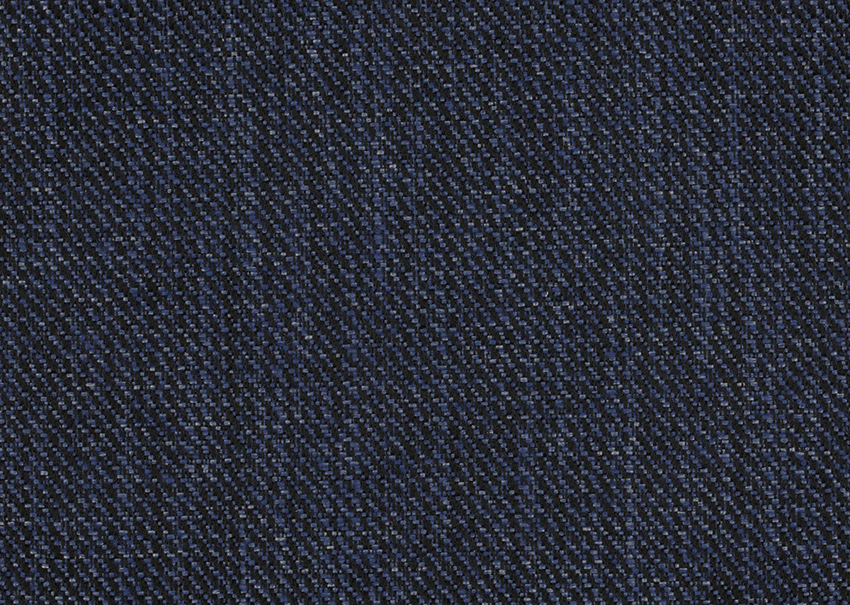 BOXSPRINGBETT 120/200 cm  in Dunkelblau  - Dunkelblau, Design, Holz/Textil (120/200cm) - Welnova