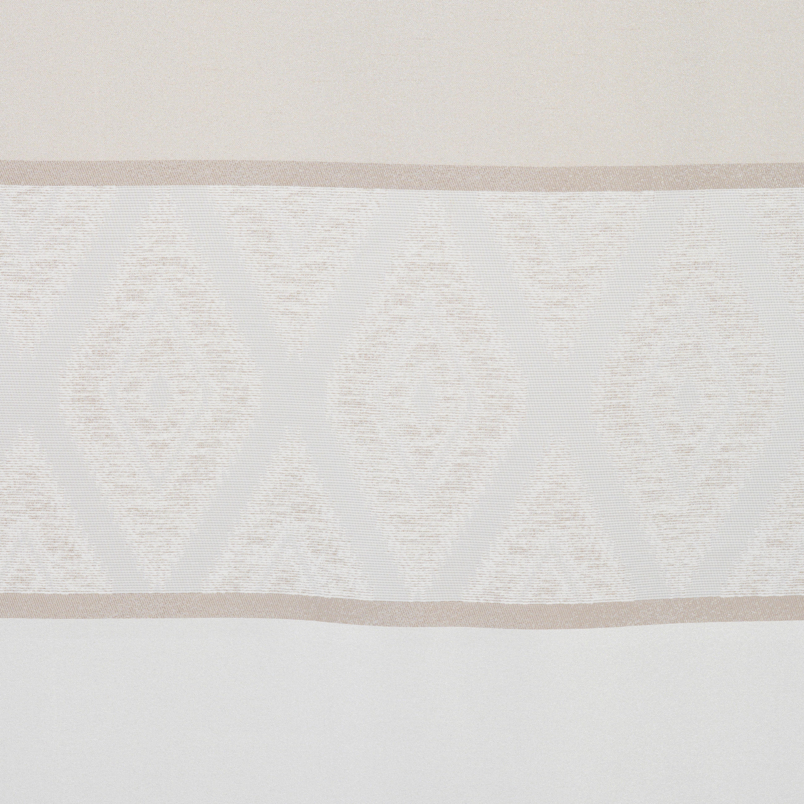 DEKOSTOFF per lfm halbtransparent  - Beige, KONVENTIONELL, Textil (140cm) - Esposa
