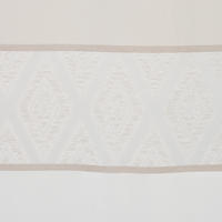 DEKOSTOFF per lfm halbtransparent  - Beige, KONVENTIONELL, Textil (140cm) - Esposa