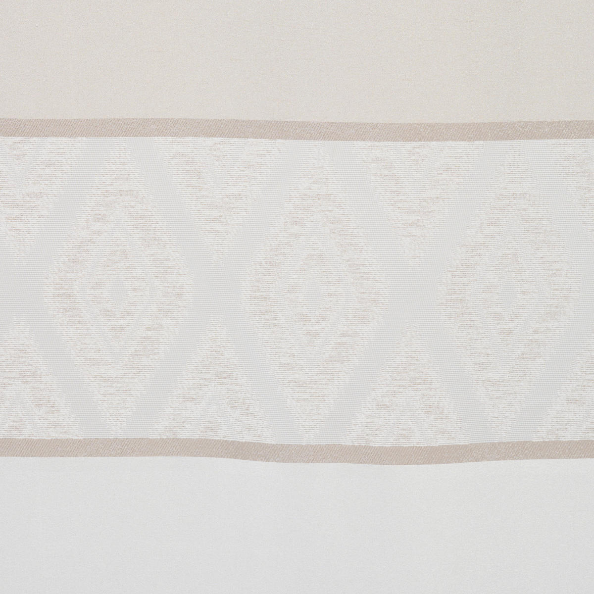 DEKOSTOFF per lfm halbtransparent  - Beige, KONVENTIONELL, Textil (140cm) - Esposa