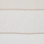 DEKOSTOFF per lfm halbtransparent  - Beige, KONVENTIONELL, Textil (140cm) - Esposa