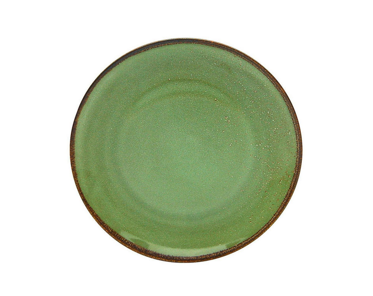 SPEISETELLERSET Grün 27 cm  - Grün, Trend, Keramik (27cm) - Creatable