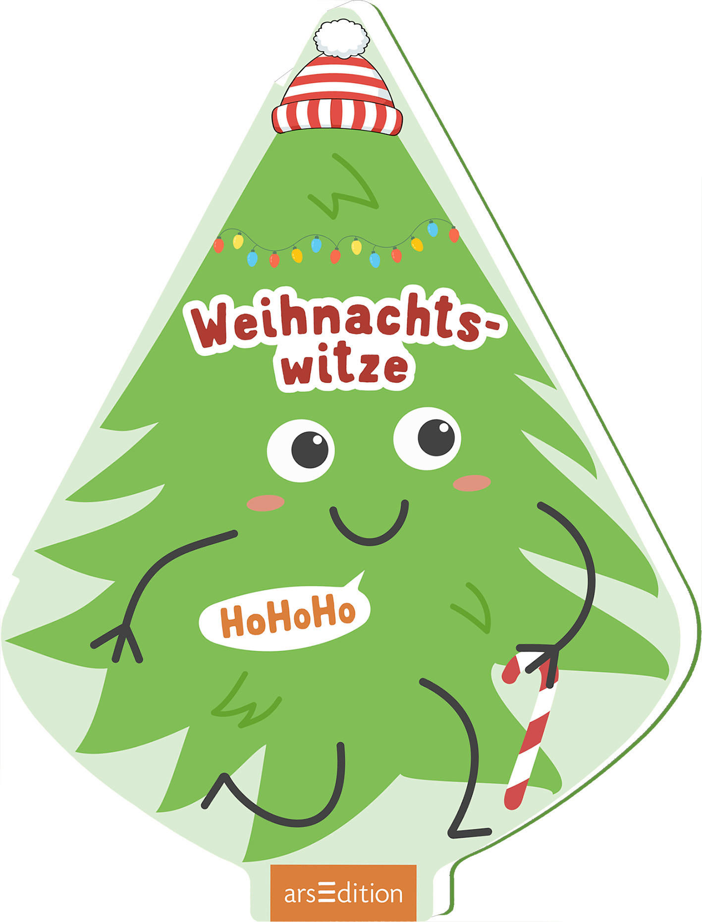 BUCH Weihnachts-Witze  - Multicolor, Basics, Papier (18,6/18,6/1cm)