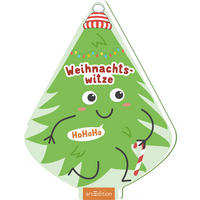 BUCH Weihnachts-Witze  - Multicolor, Basics, Papier (18,6/18,6/1cm)