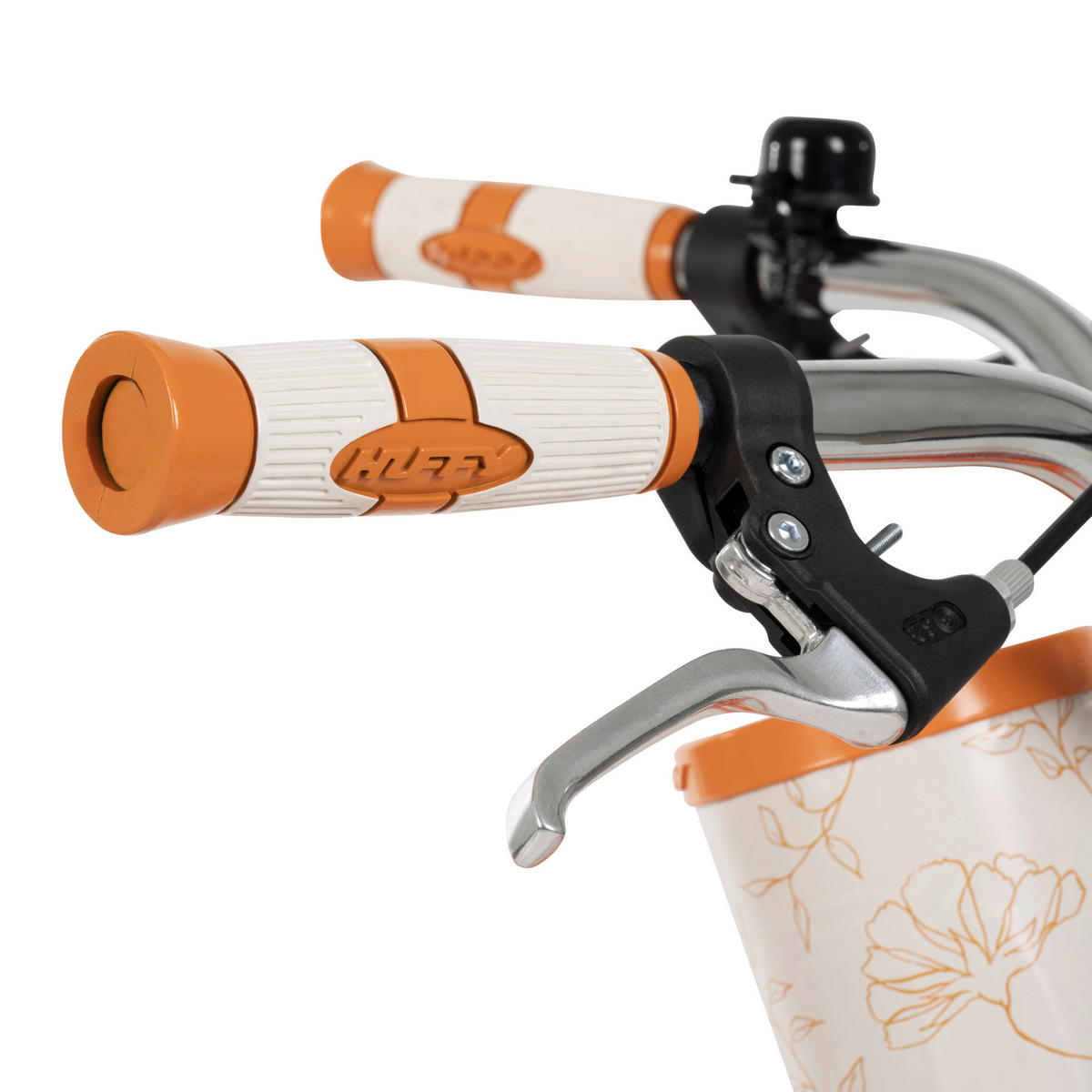 KINDERFAHRRAD 20 Zoll  - Orange, Basics, Metall (66/96.5/140.5cm)