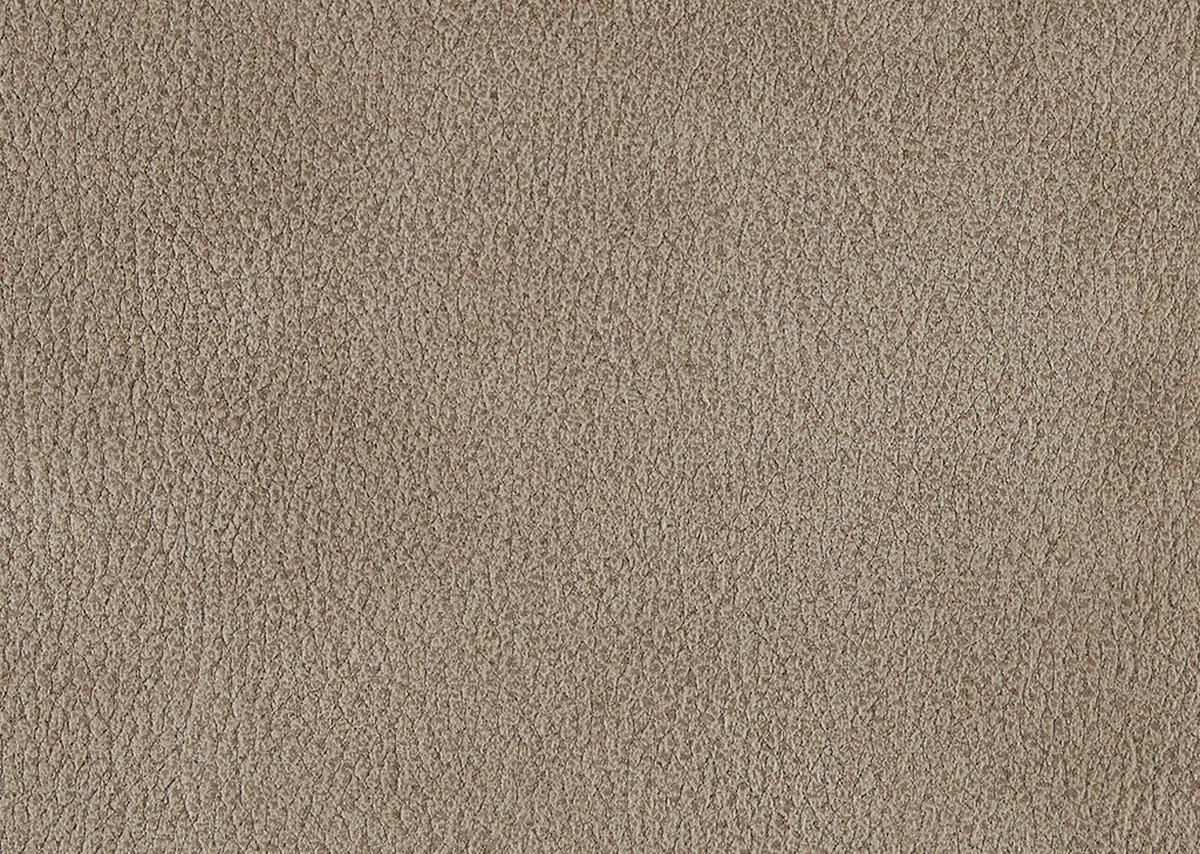 ECKSOFA in Flachgewebe Graubraun  - Graubraun/Schwarz, Design, Textil/Metall (239/270cm) - Koinor