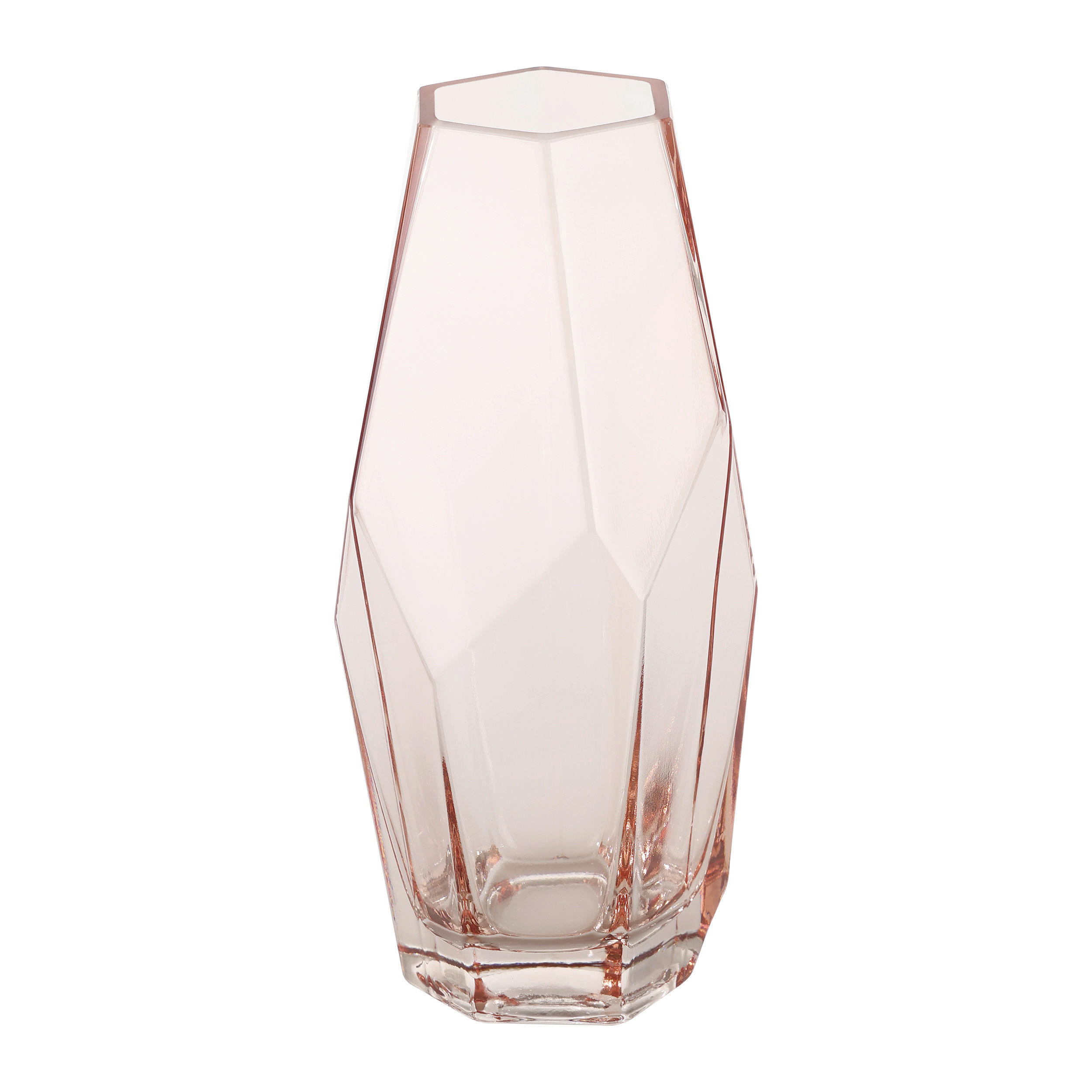 VASE  - Pink, LIFESTYLE, Glas (9/21cm)
