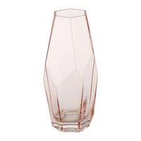 VASE  - Pink, LIFESTYLE, Glas (9/21cm)