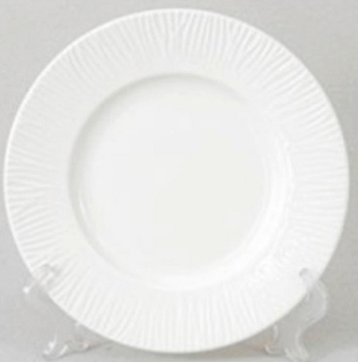 HLUBOKÝ TALÍŘ keramika 22.5 cm - bílá, Lifestyle, keramika (22.5cm) - Novel