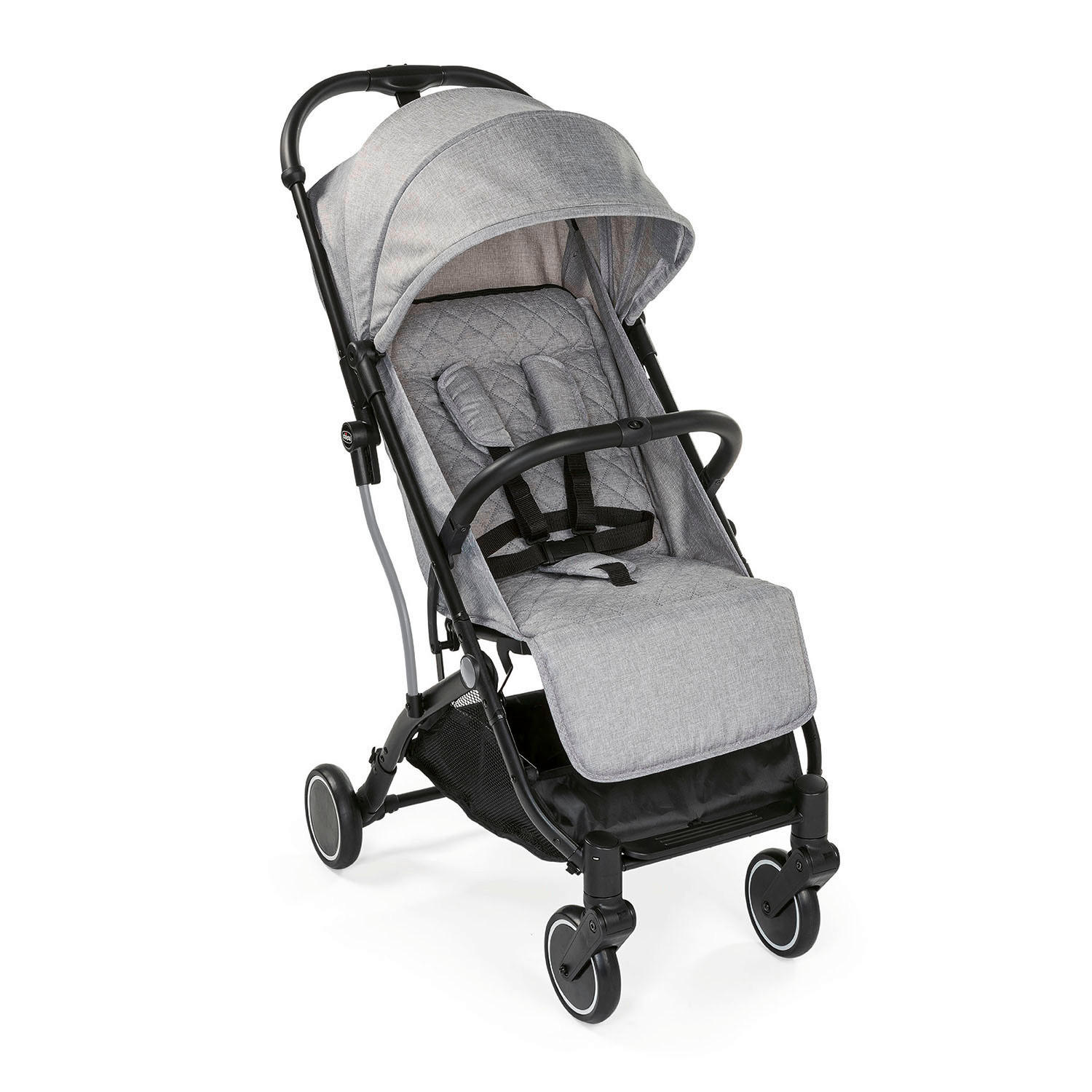 BUGGY TROLLEYME  - Grau, Basics, Metall (49,5/103/84cm) - Chicco