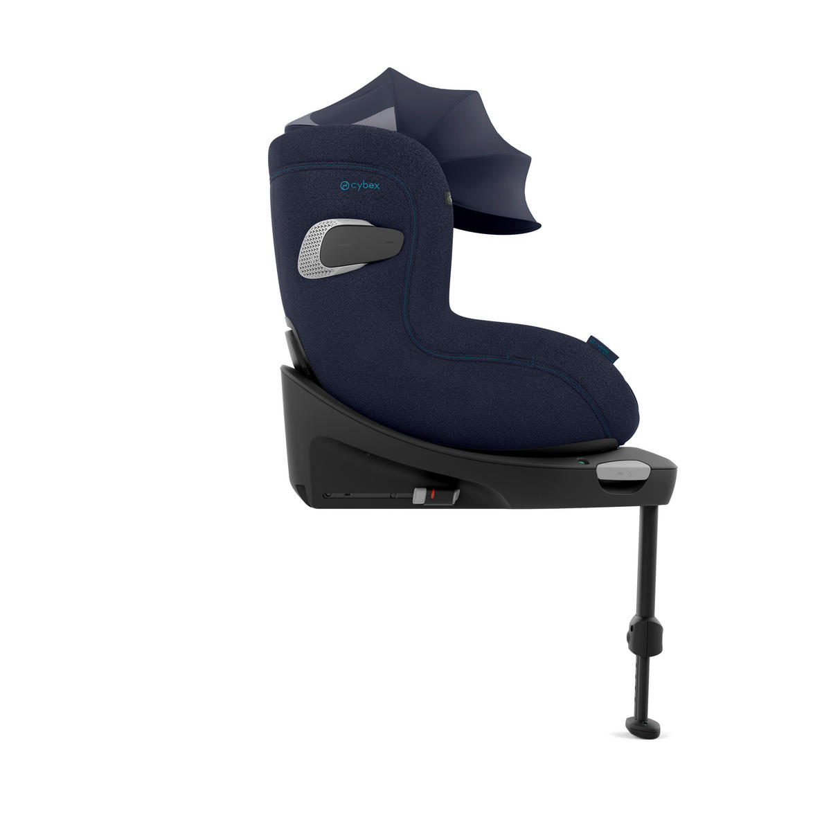 REBOARDER-KINDERSITZ Sirona Ti Plus  - Dunkelblau, Basics, Kunststoff/Textil (71/44/75cm) - cybex PLATINUM