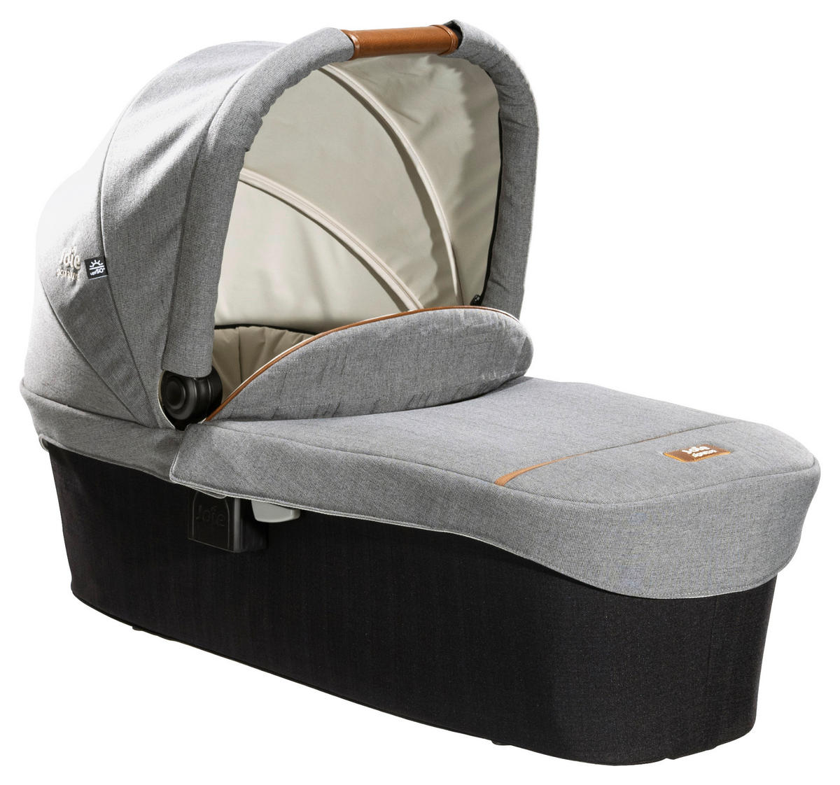 KINDERWAGENSET JOIE SIGNATURE  - Anthrazit/Schwarz, Basics, Kunststoff/Metall (67,3/116,7/44cm) - JOIE SIGNATURE