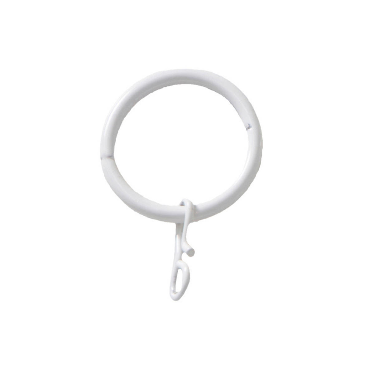 RINGSET  - vit, Basics, metall (3,2/3,8cm)