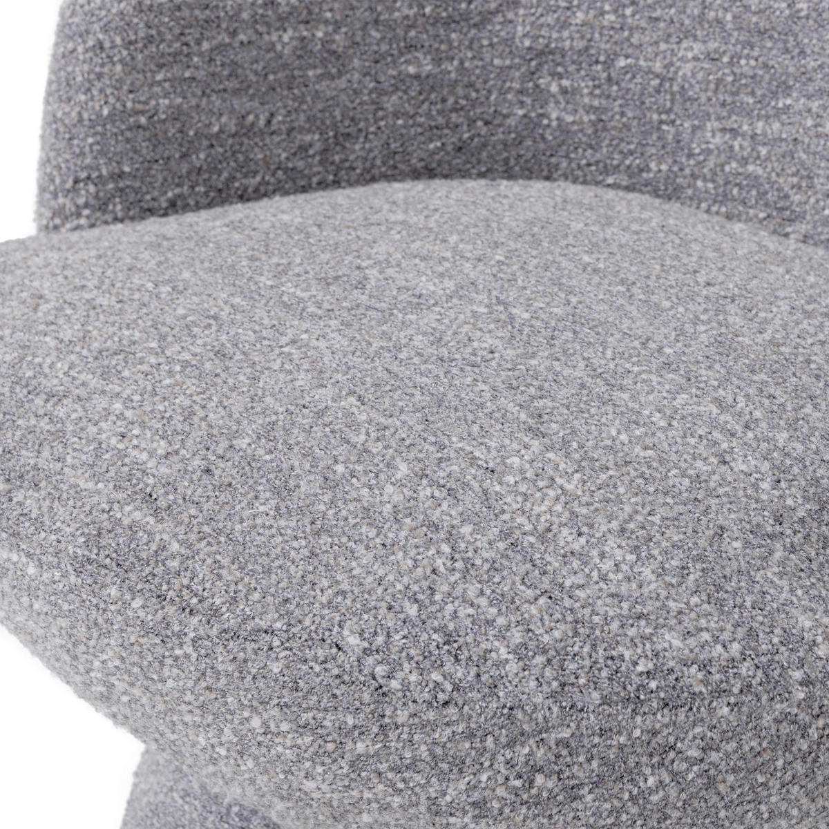 SESSEL in Webstoff Grau  - Grau, Design, Textil (73/72/71cm) - Livetastic