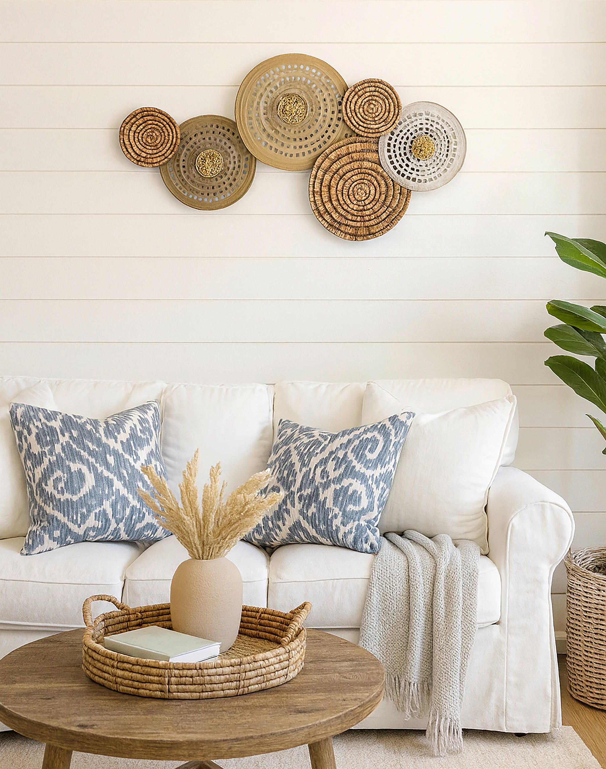 DECORAȚIUNE DE PERETE - Basics, metal (50/90/5,7cm)