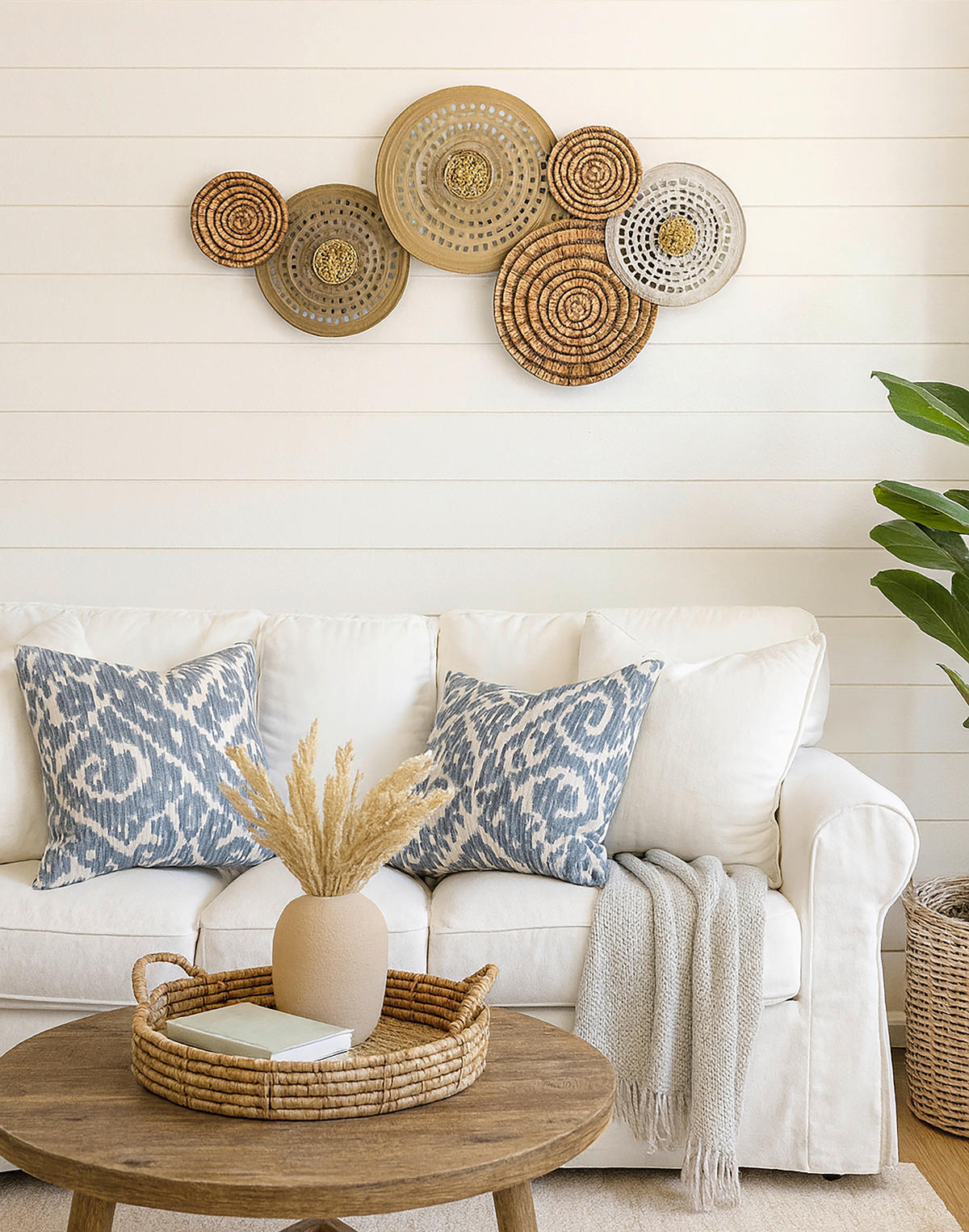 DECORAȚIUNE DE PERETE - Basics, metal (50/90/5,7cm)