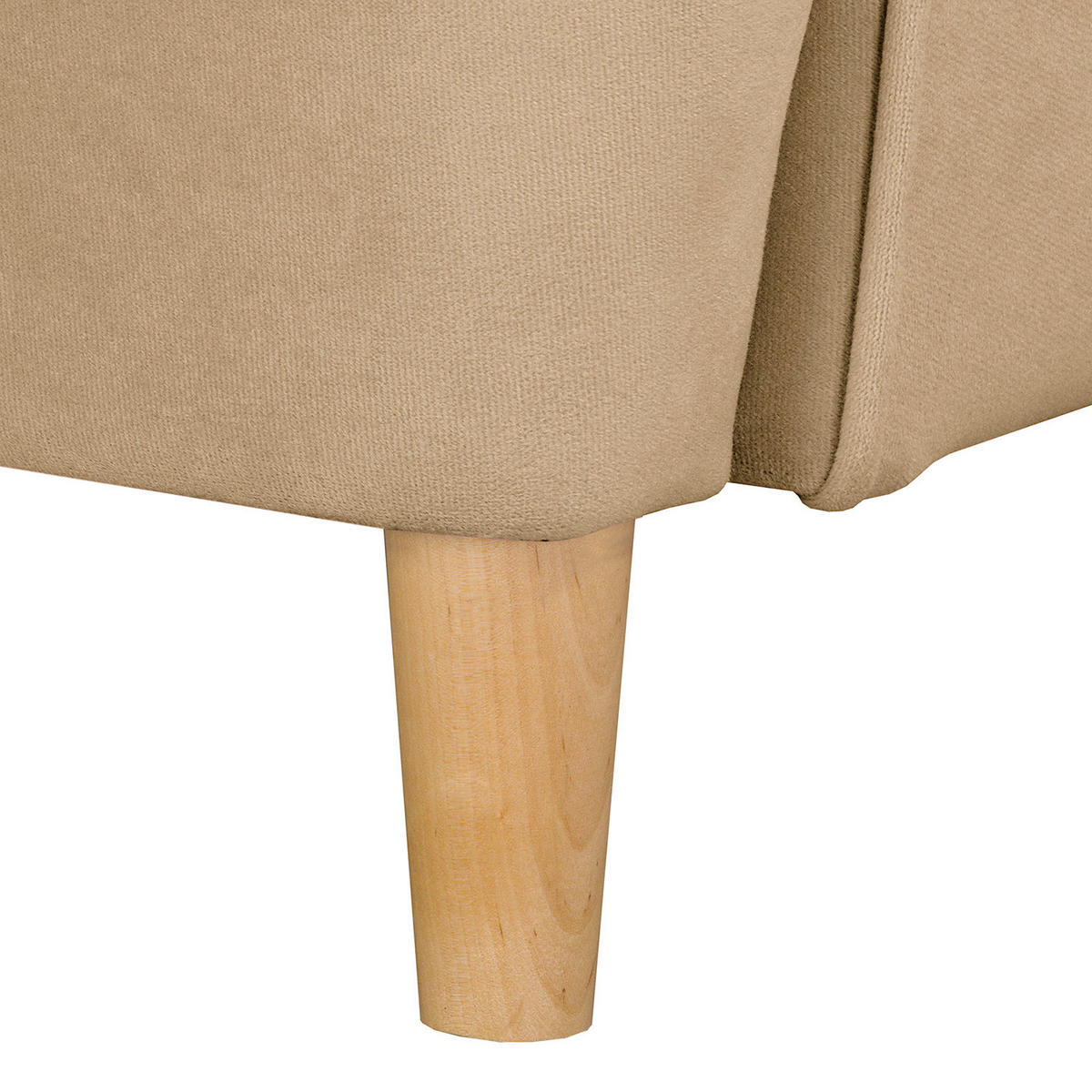 KINDERSESSEL Scandi Mini  - Beige, Design, Textil (60/74/69cm) - Livetastic